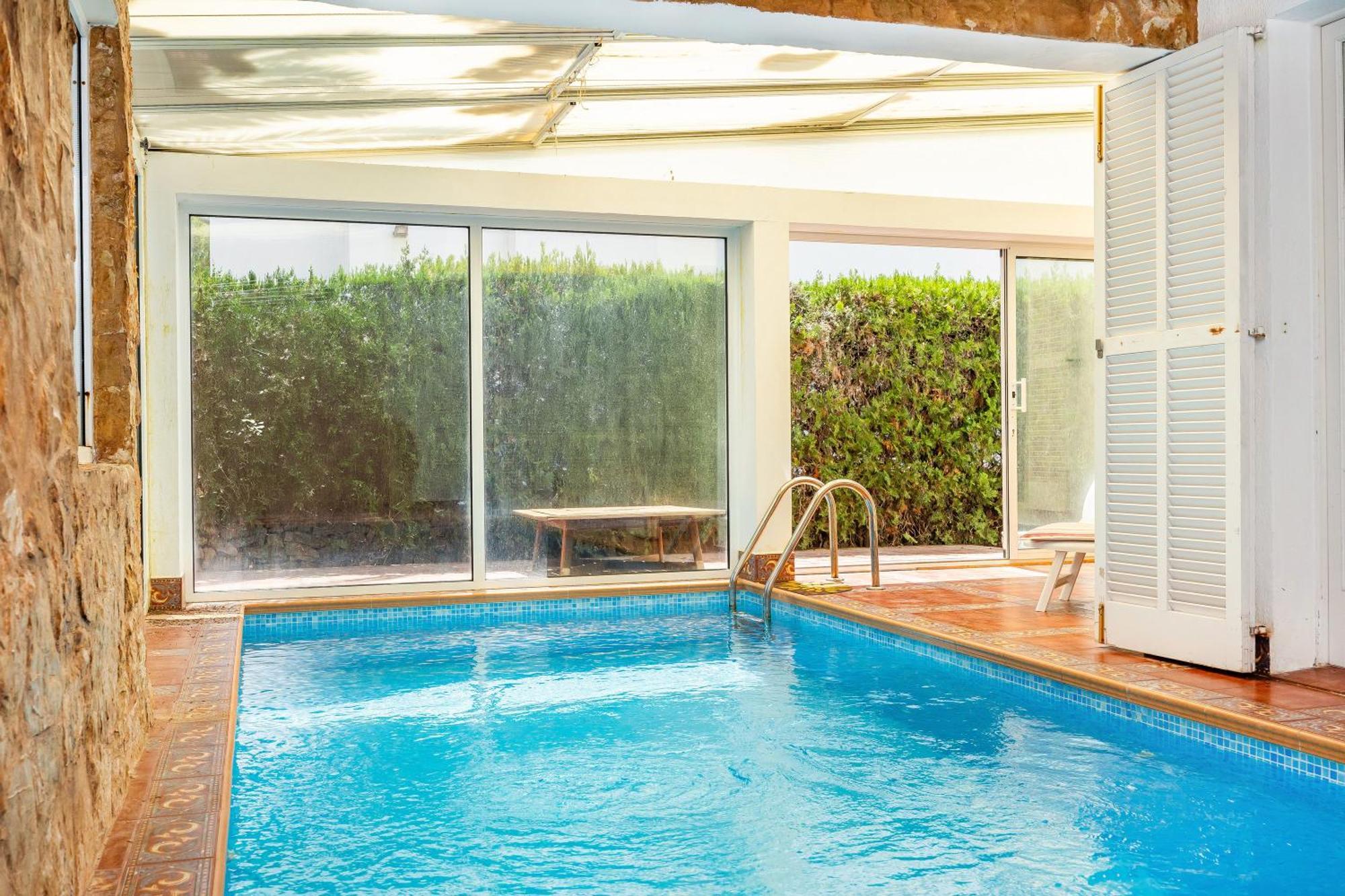 Villa Malik Mit Meerblick Und Pool Cala d'Or  Exterior photo