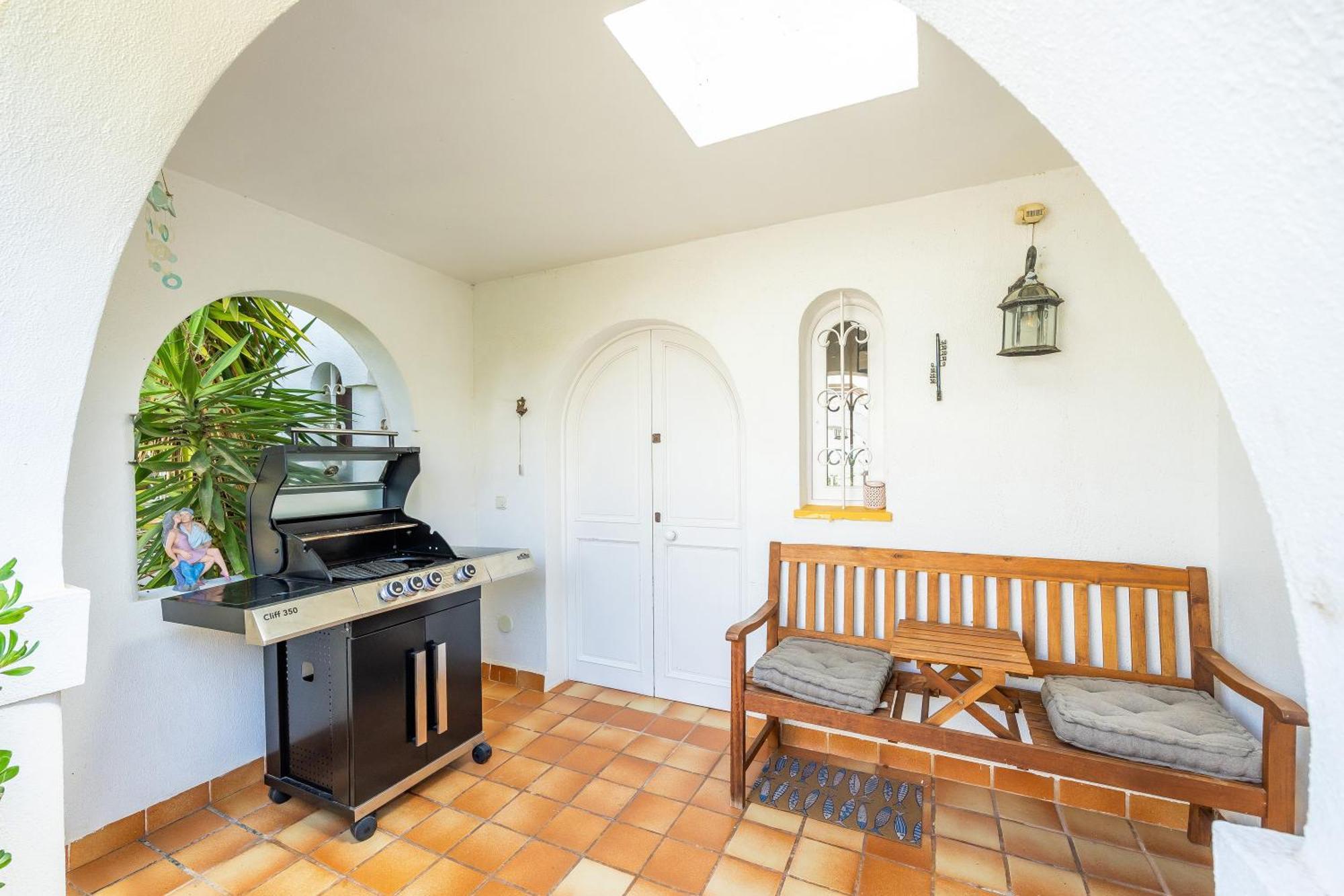 Villa Malik Mit Meerblick Und Pool Cala d'Or  Exterior photo